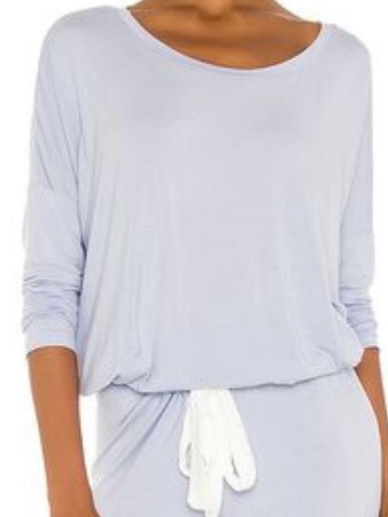 Eberjey Other - Eberjey Gisele The Slouchy Lounge Top medium Light Blue White